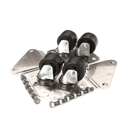 Blodgett Casters, Low Profile-Set  Of 4 Pk R6308